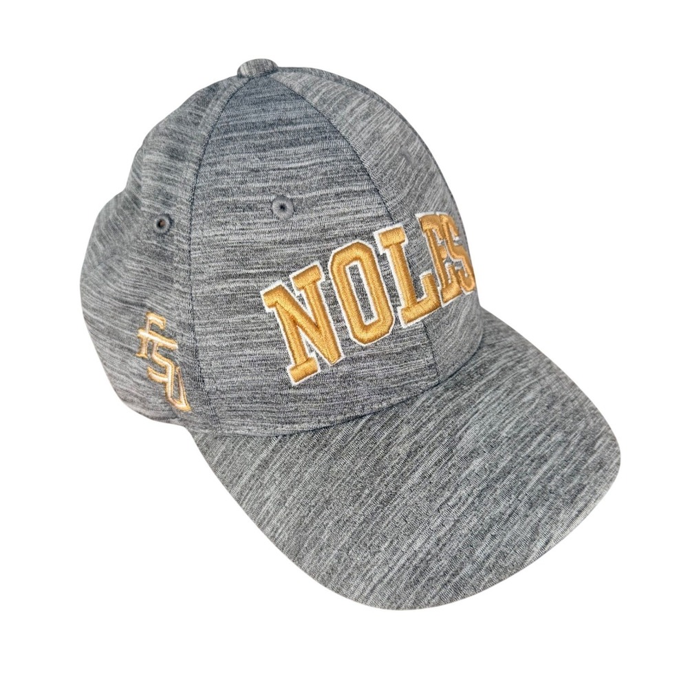 Top of the World Florida State Seminoles NOLES Heather Gray Baseball Cap Hat Men